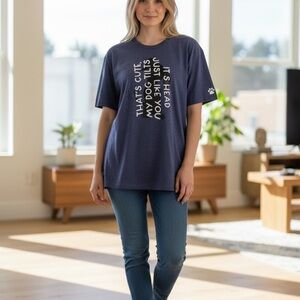 Unisex Graphic Tee - That’s cute my dog tilts its head just like you